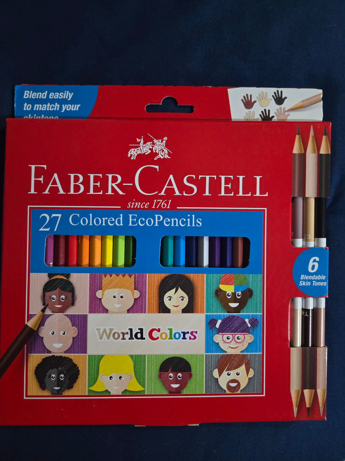 Faber Castello color pencils