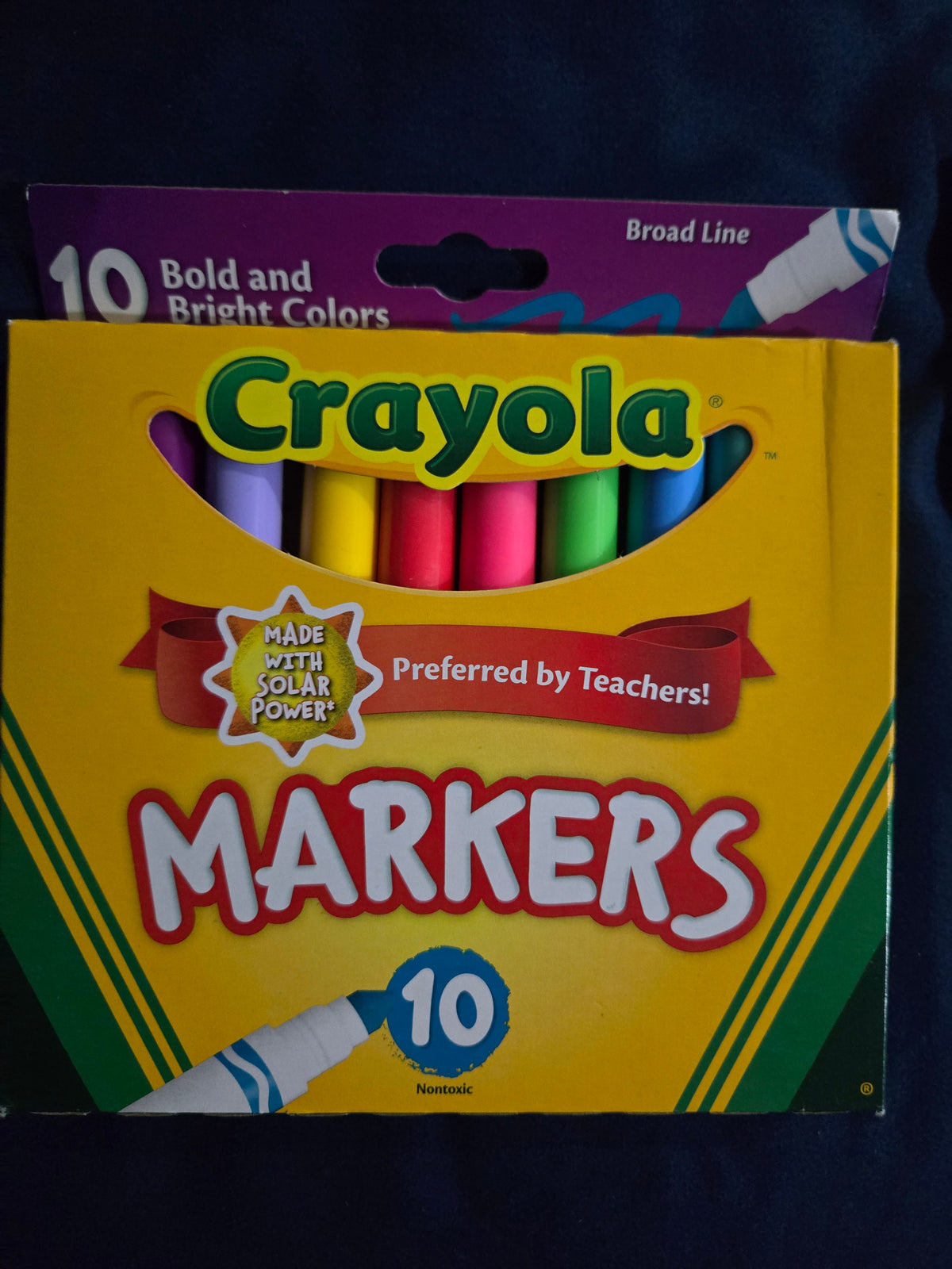 Crayola markers