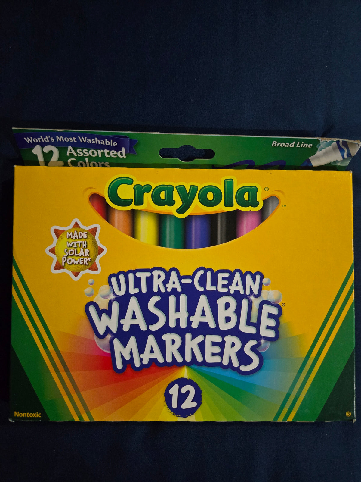 Crayola washable markers