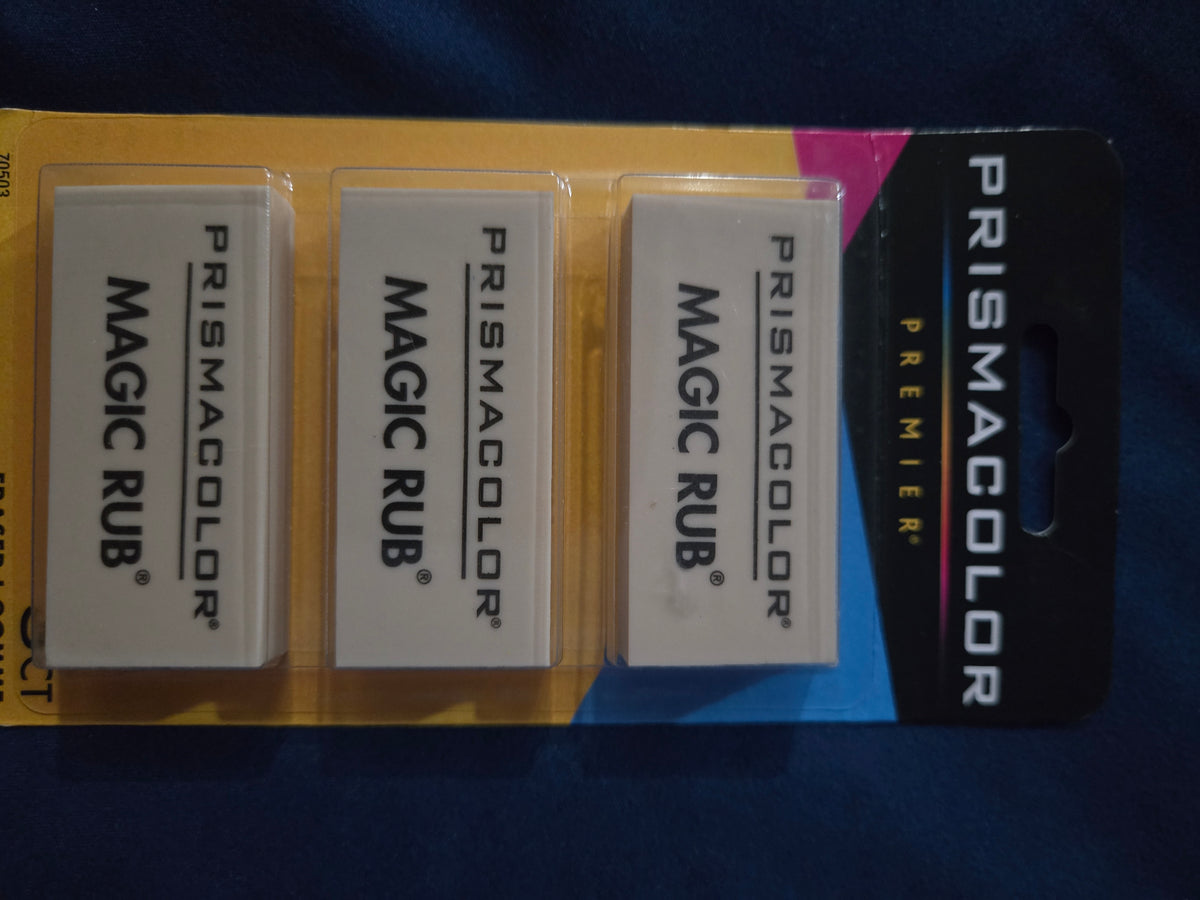Prismacolor magic eraser