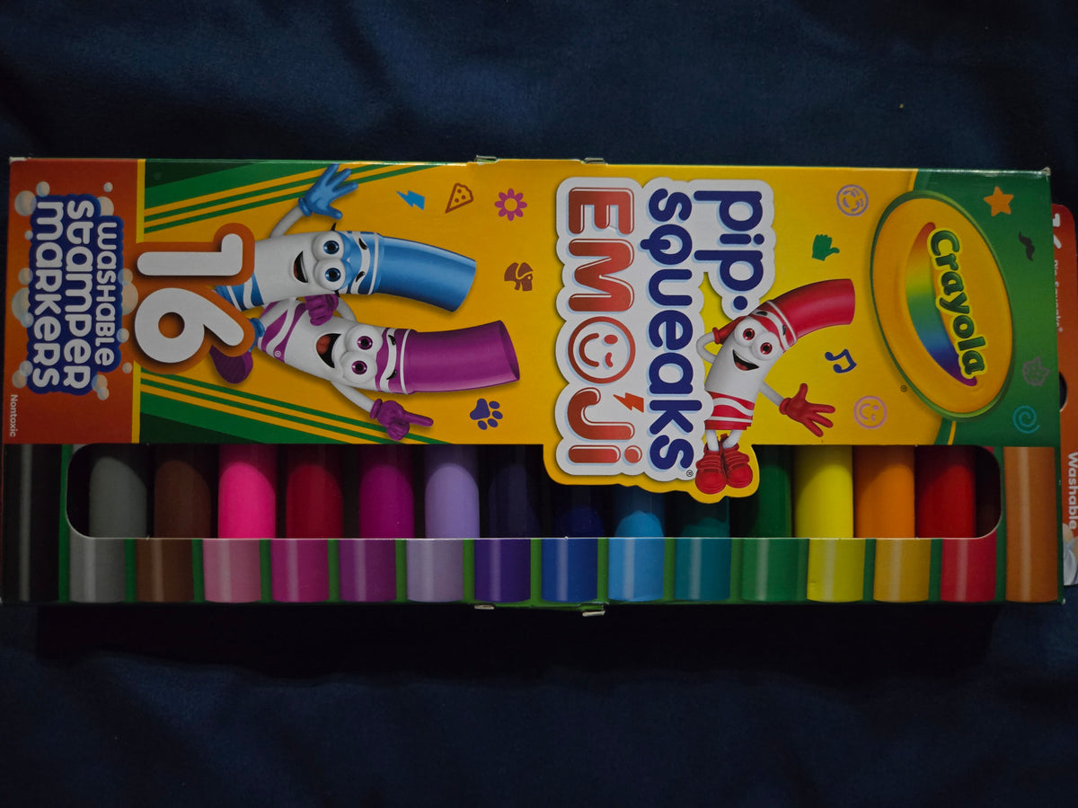 Pipsqueaks emoji markers