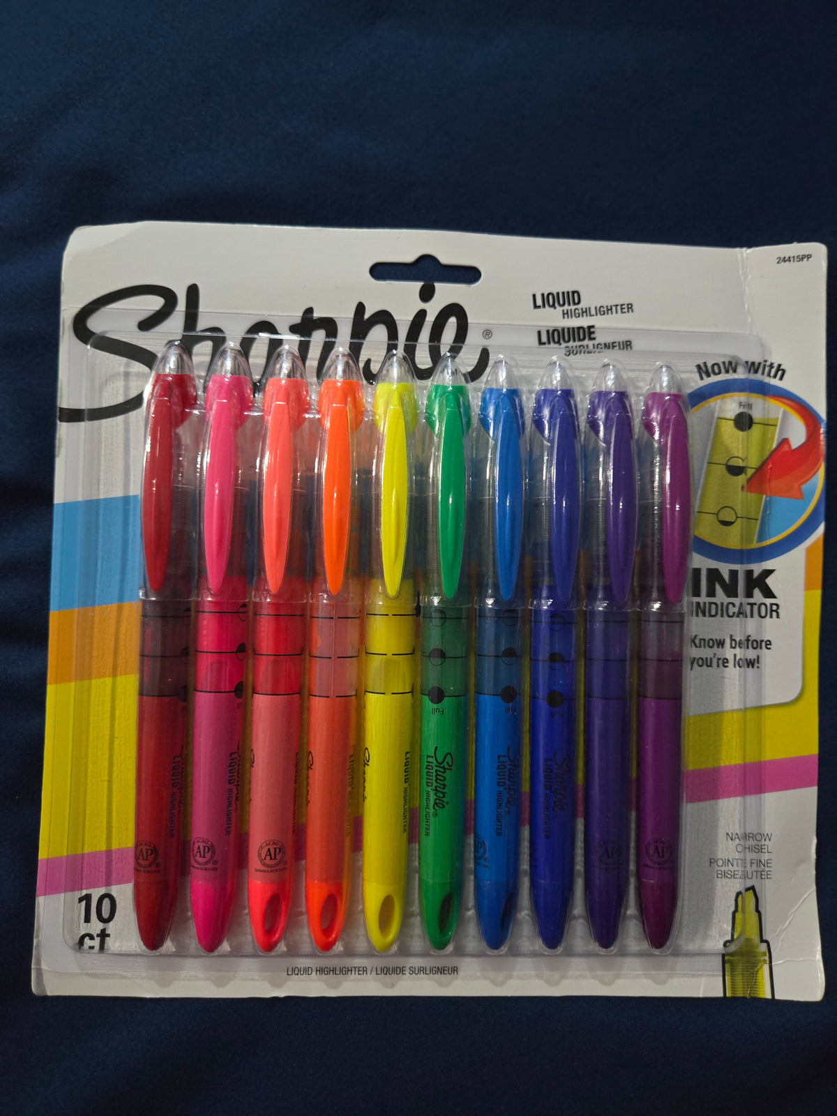 Sharpie liquid highlighters