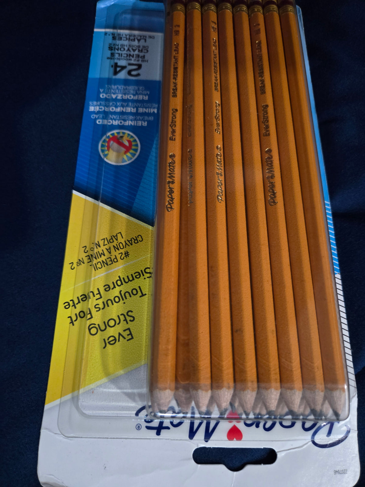 Paper mate pencils