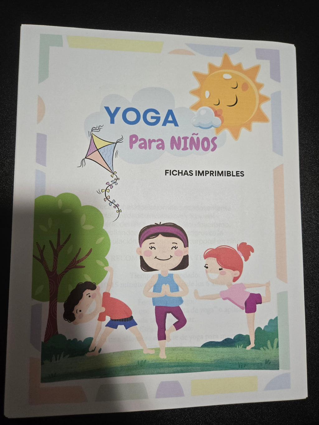 Yoga for kids!