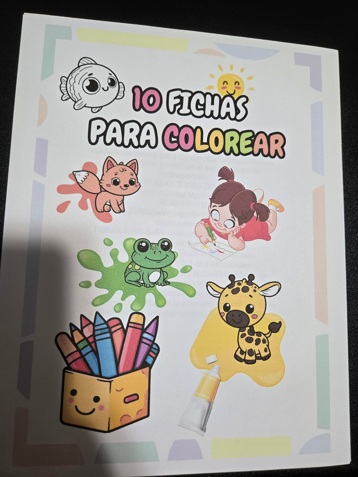 Color by number!
