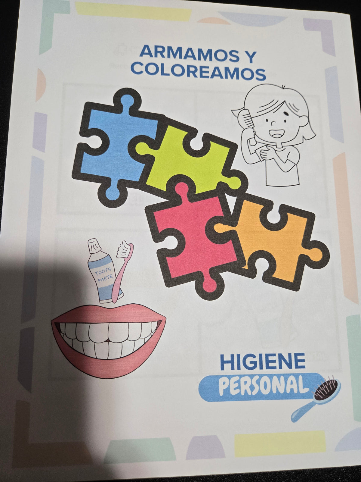 Assemble and color!