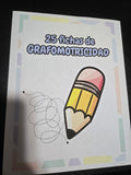 25 graphomotor skills activities