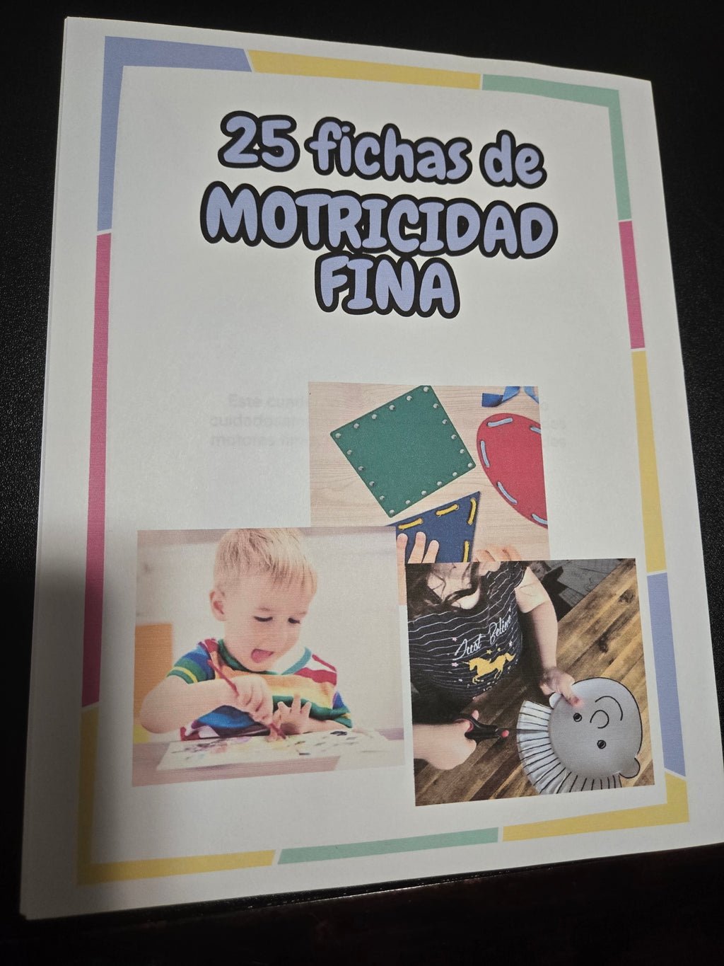 25 activities for motorskills