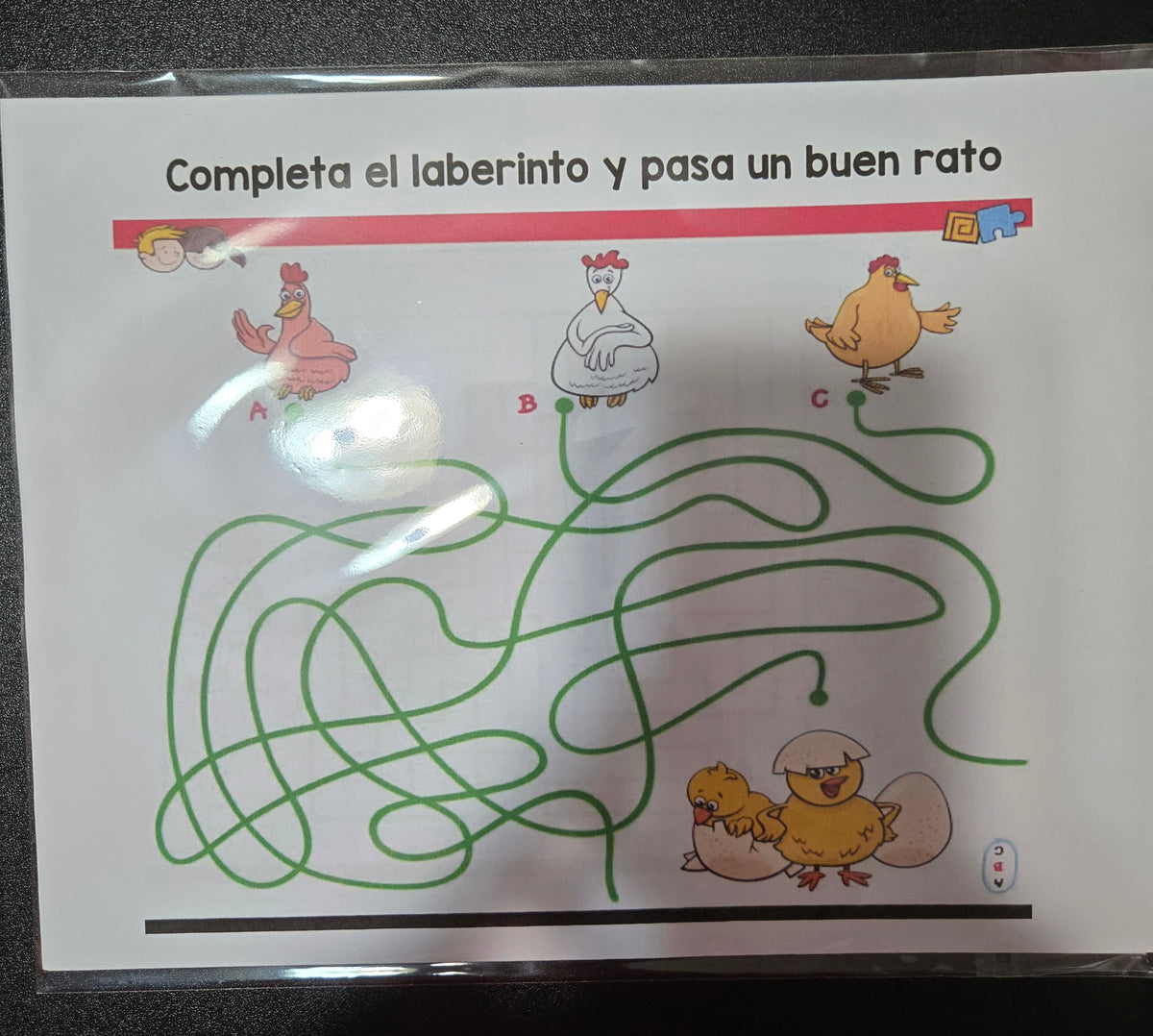 Laberintos activities