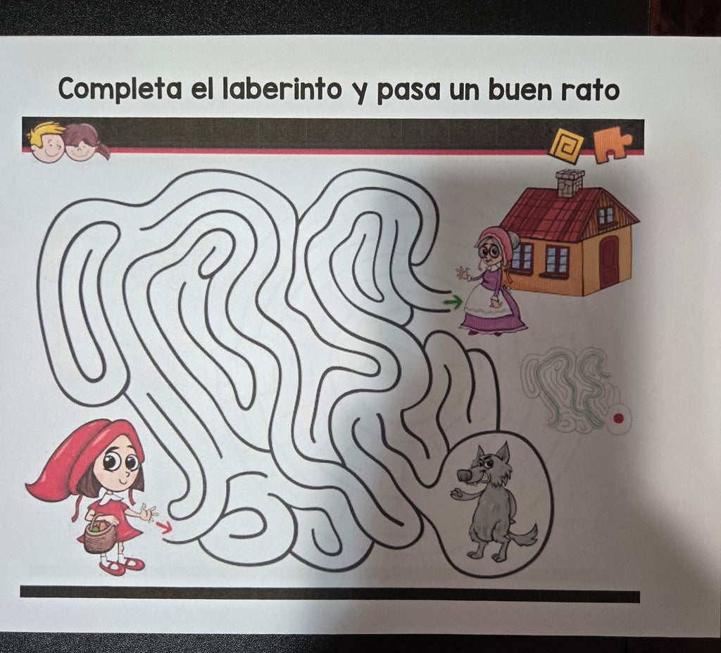 Laberintos activities