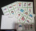72 cards (not plastic) cuts-outs