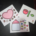 Valentines crafts!