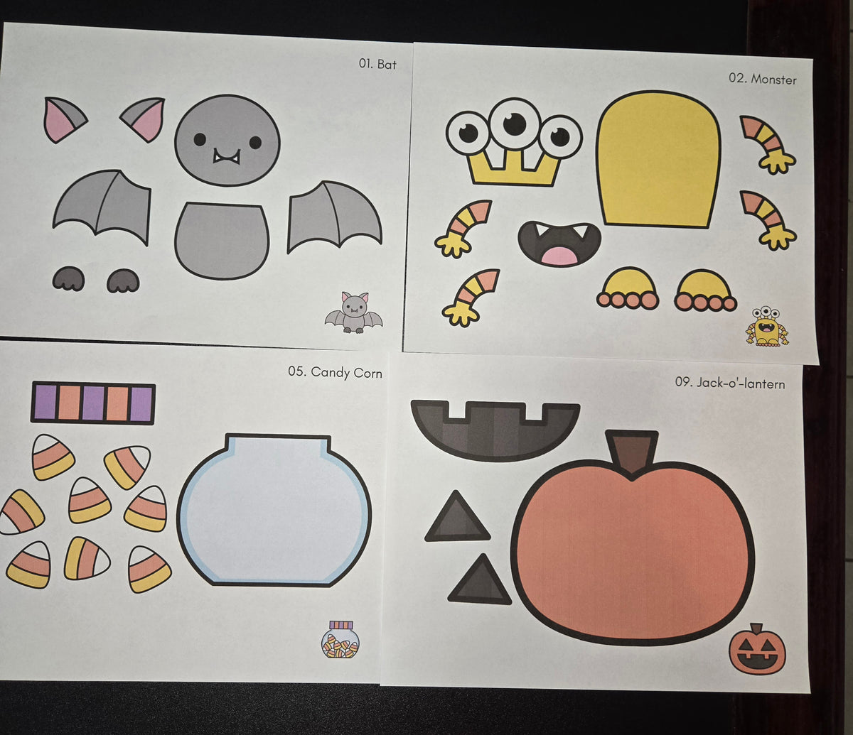 Halloween crafts!