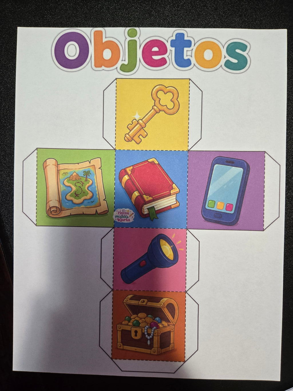 Dados de colores
