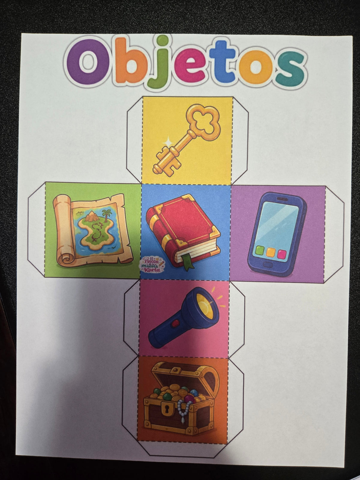 Dados de colores