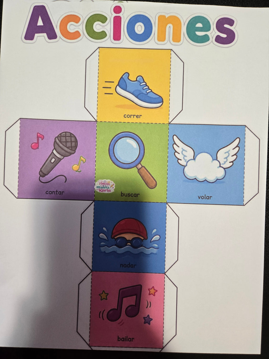 Dados de colores