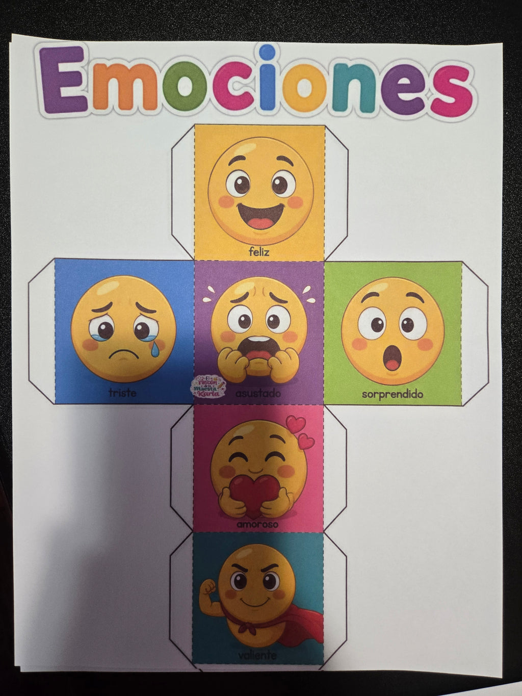 Dados de colores