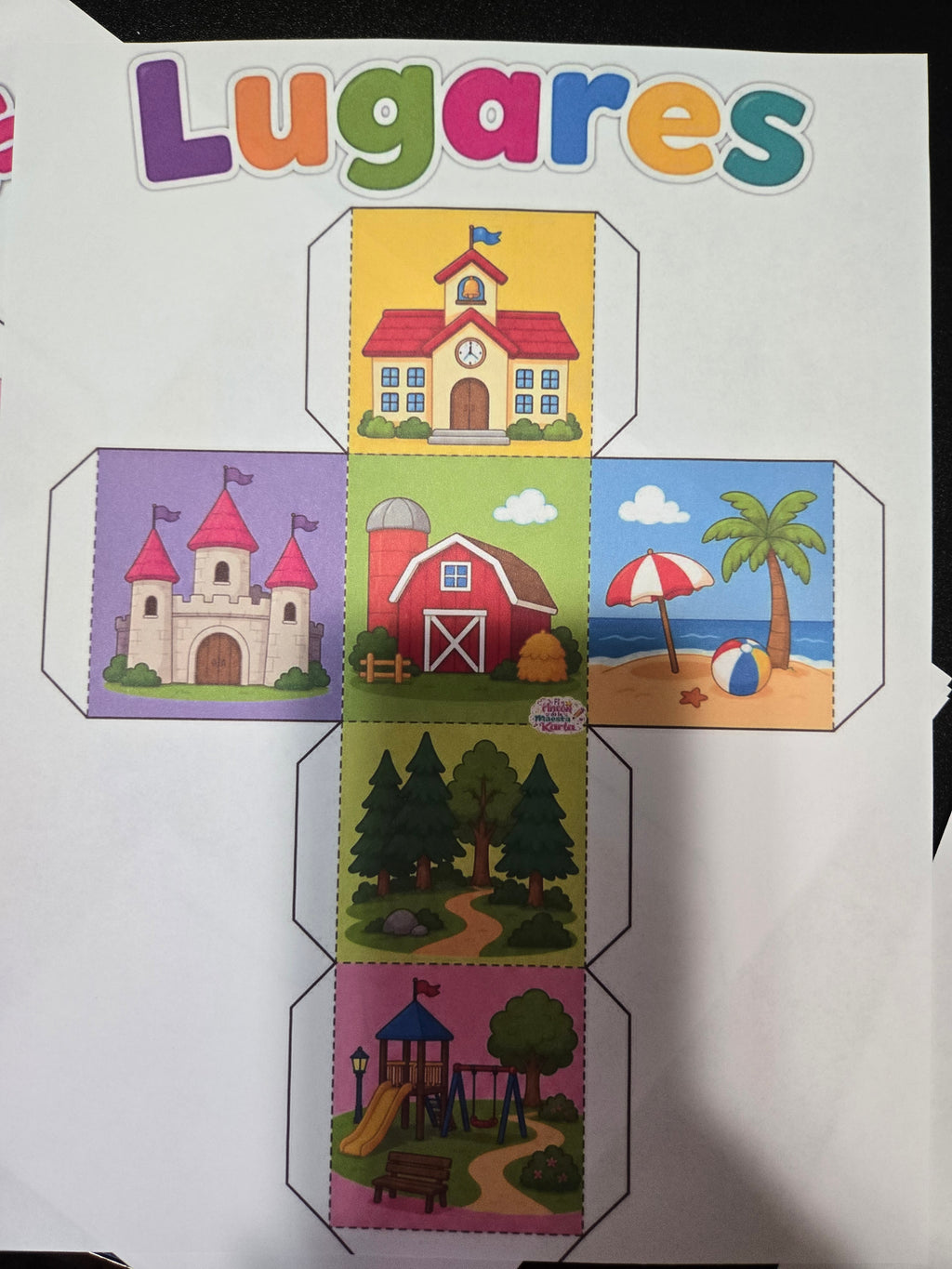Dados de colores