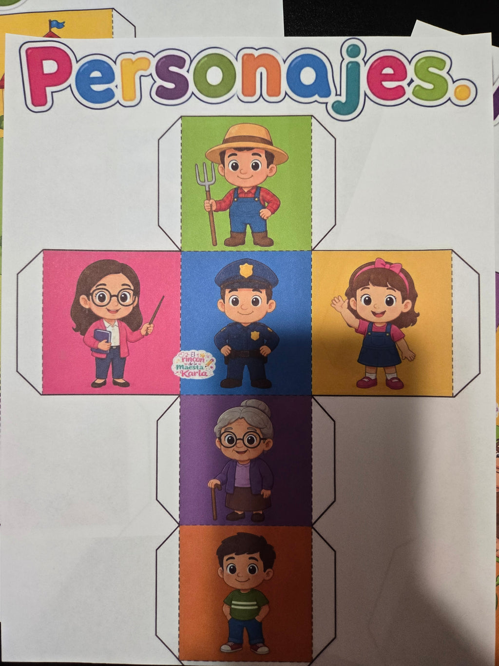 Dados de colores