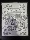 Painting my family