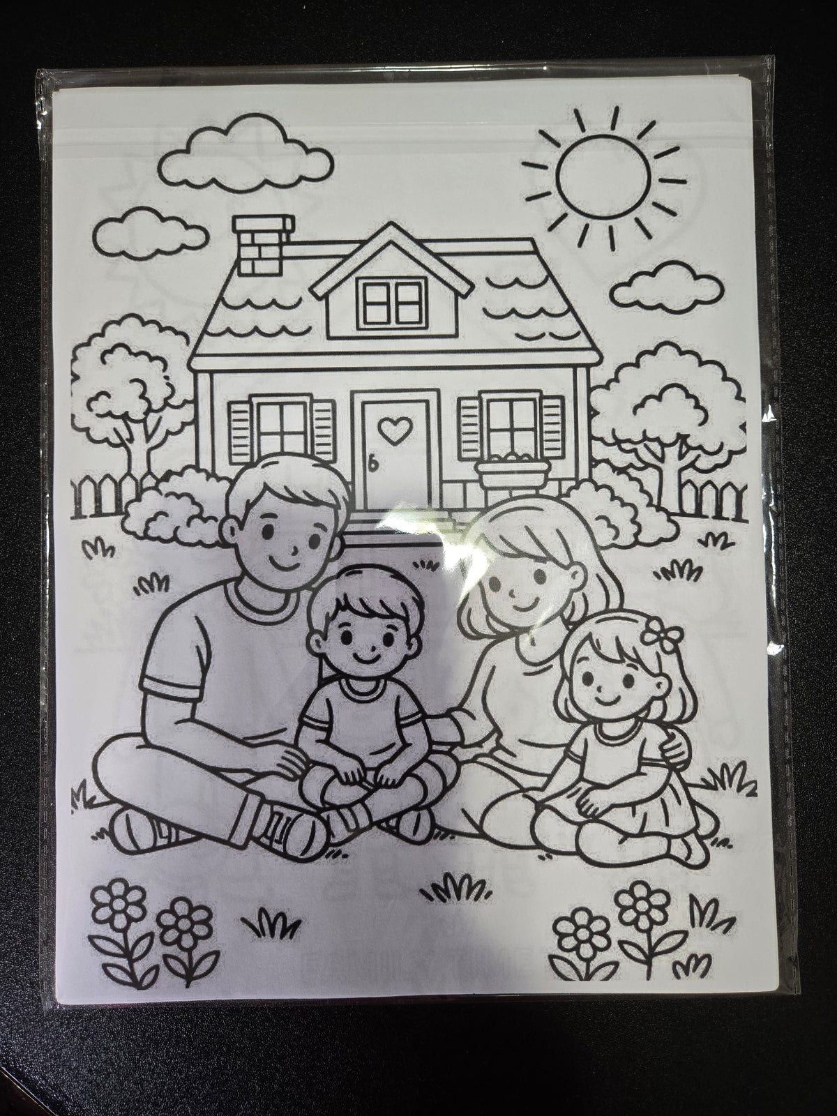 Painting my family