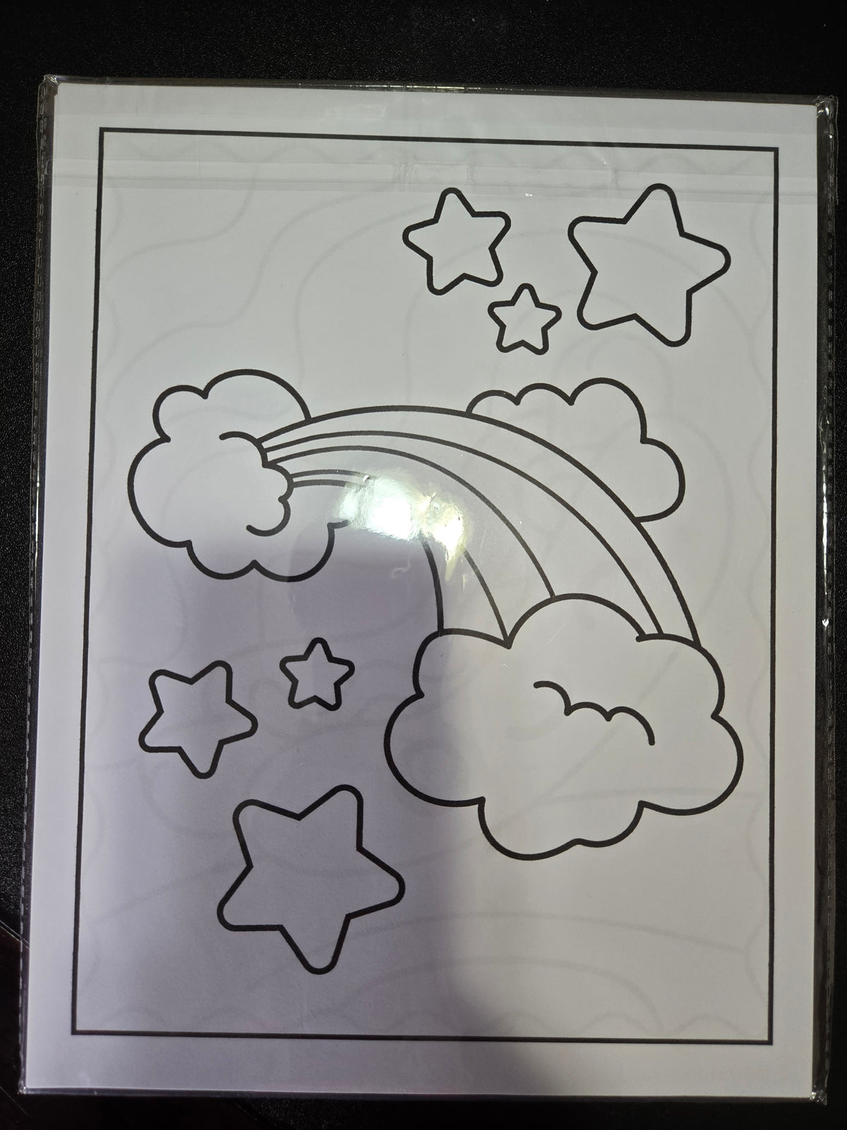 Worksheets to color in!