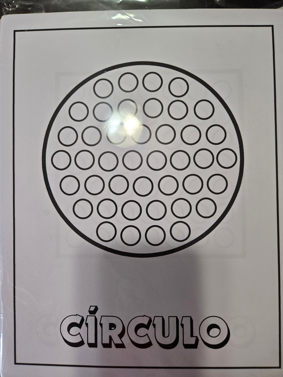 Worksheets to do dot art