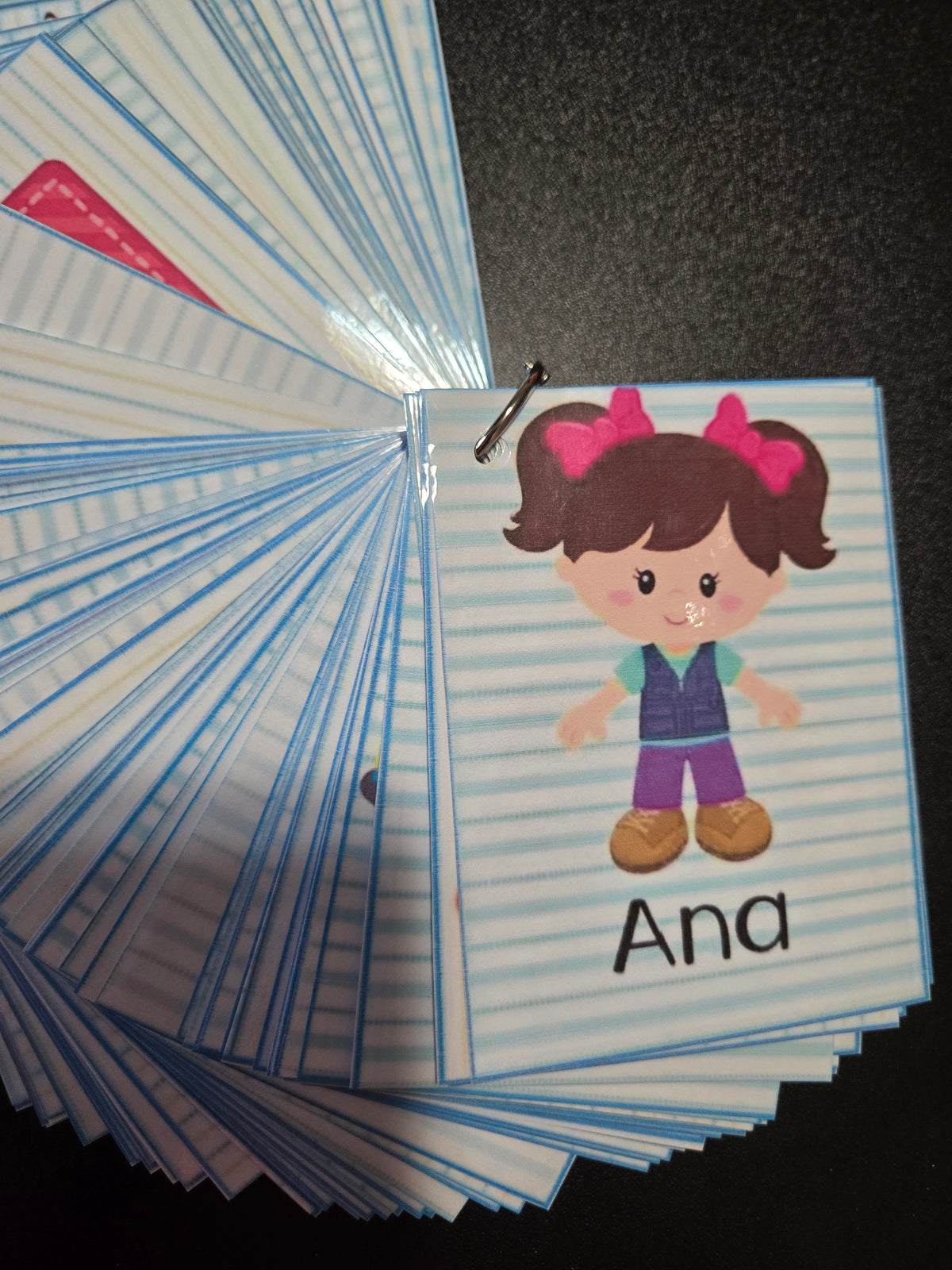 Tarjetas abc