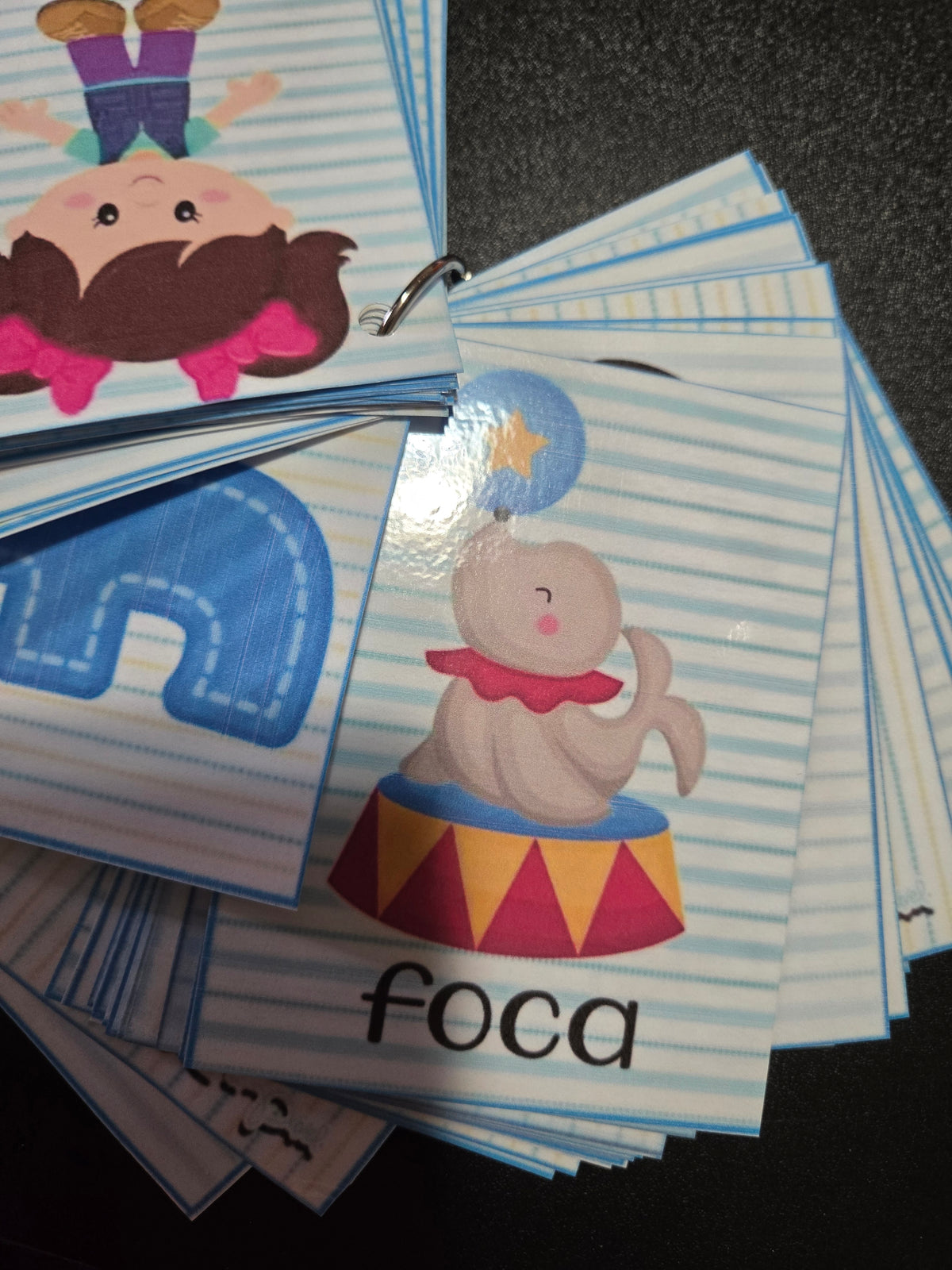 Tarjetas abc