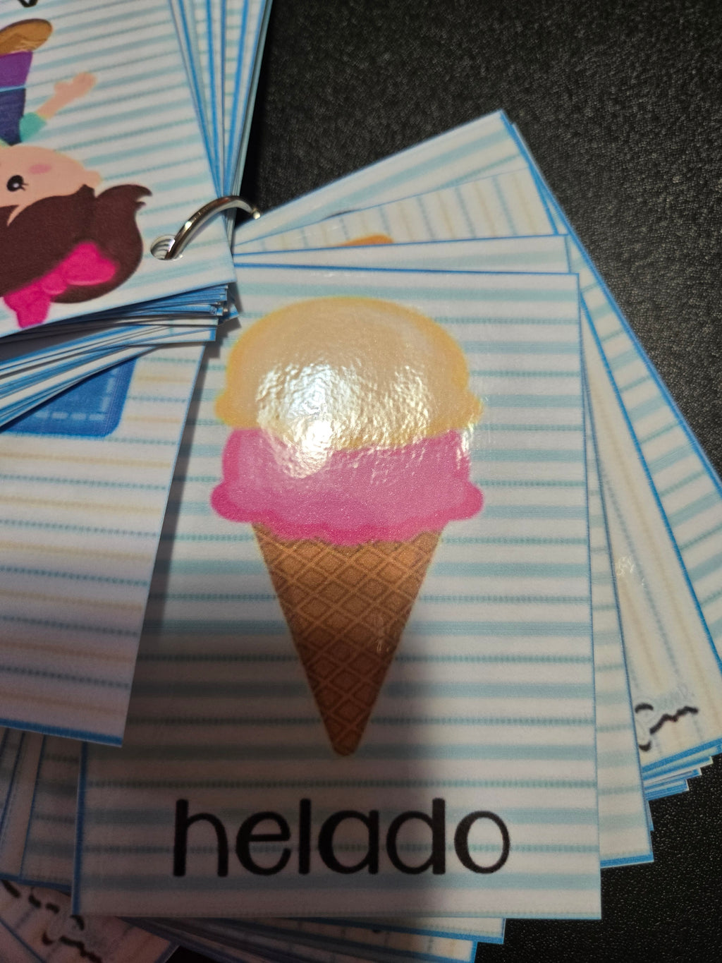 Tarjetas abc