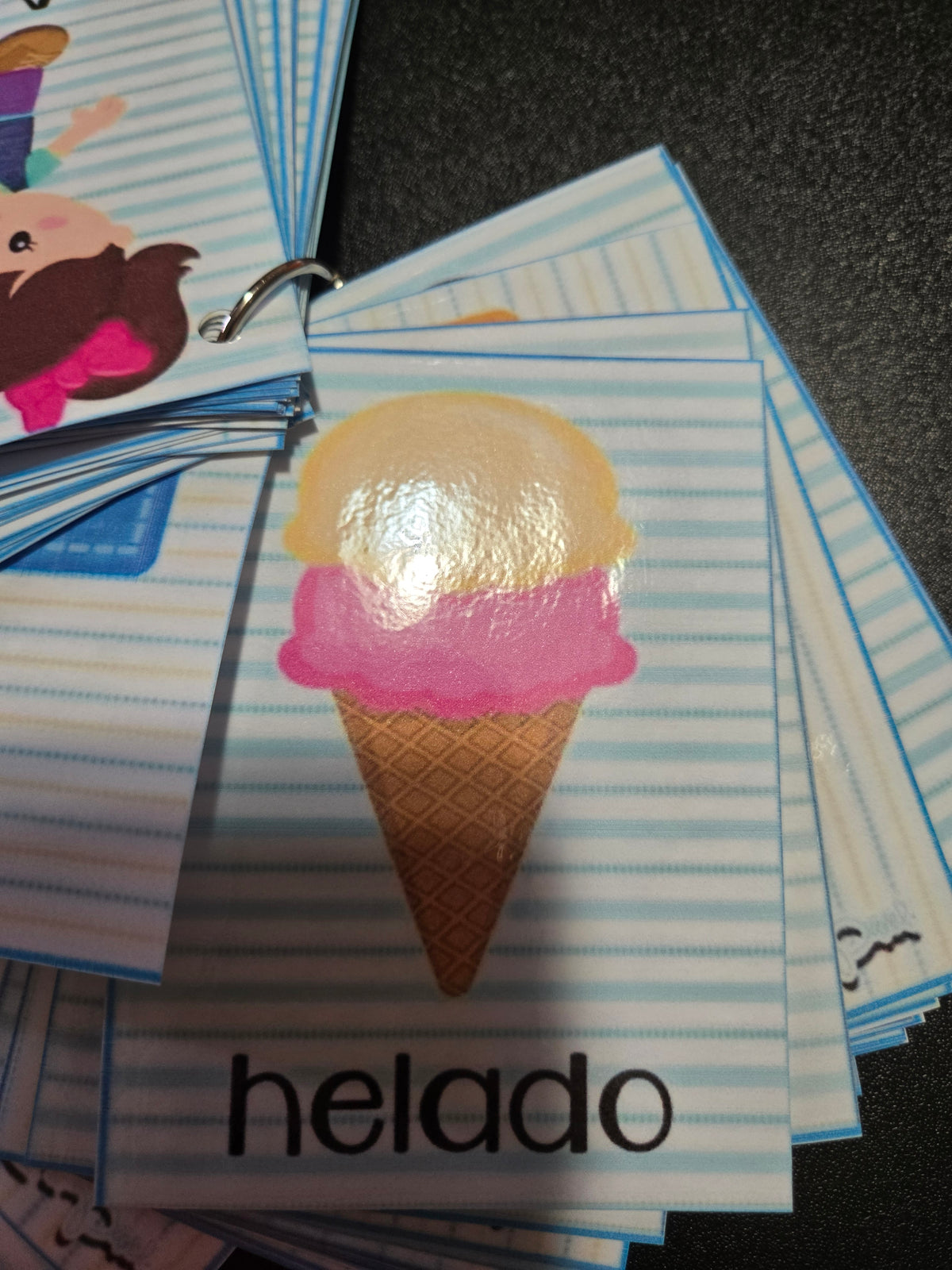 Tarjetas abc