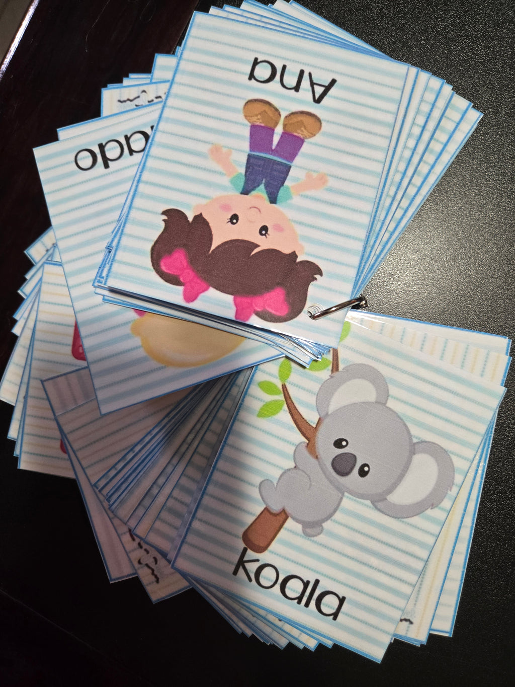 Tarjetas abc