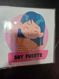 Tarjetas afirmaciones positivas