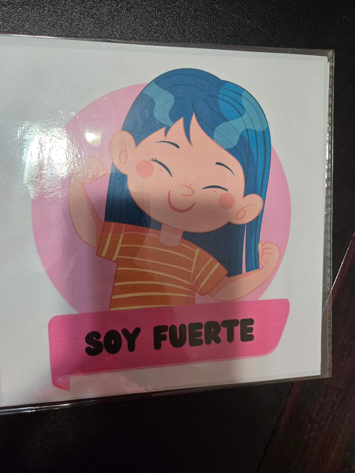 Tarjetas afirmaciones positivas