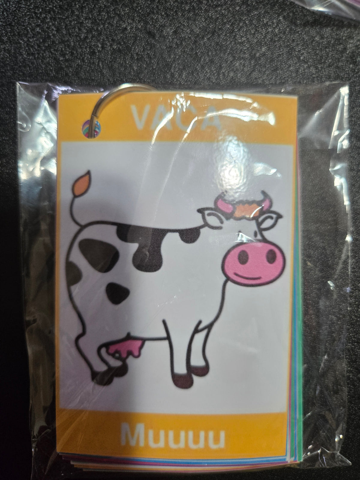 Tarjetas de animales y sus sonidos