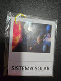 Sistema solar tarjetas