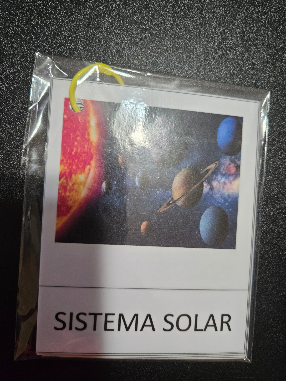 Sistema solar tarjetas