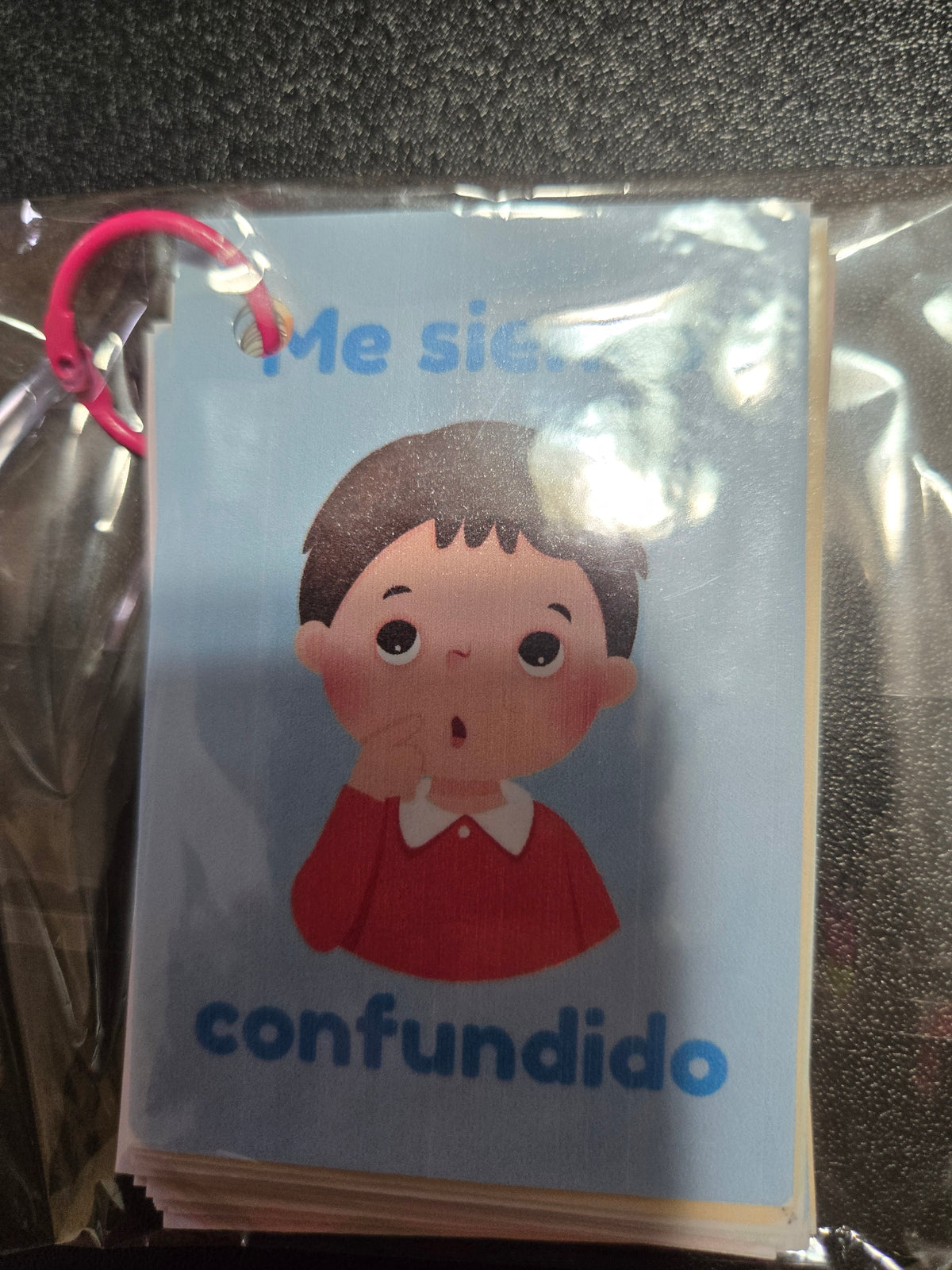 Tarjetas de emociones