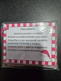 Tarjetas de actividades para navidad