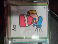 Beginning letters cards
