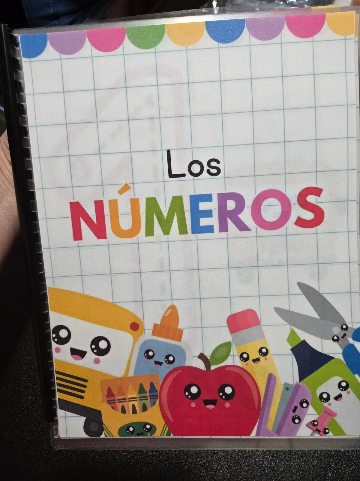 Trazar los numeros