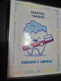 Actividades para aprender la rutina del cepillado