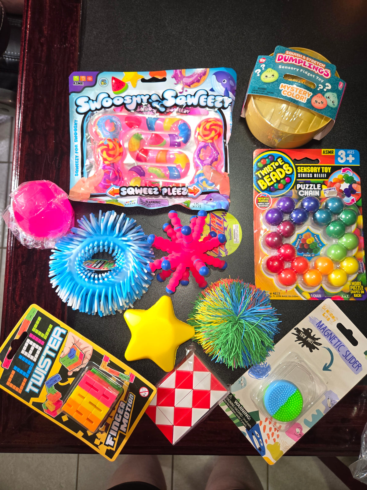 Sensory pack