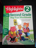 2nd grade workbook