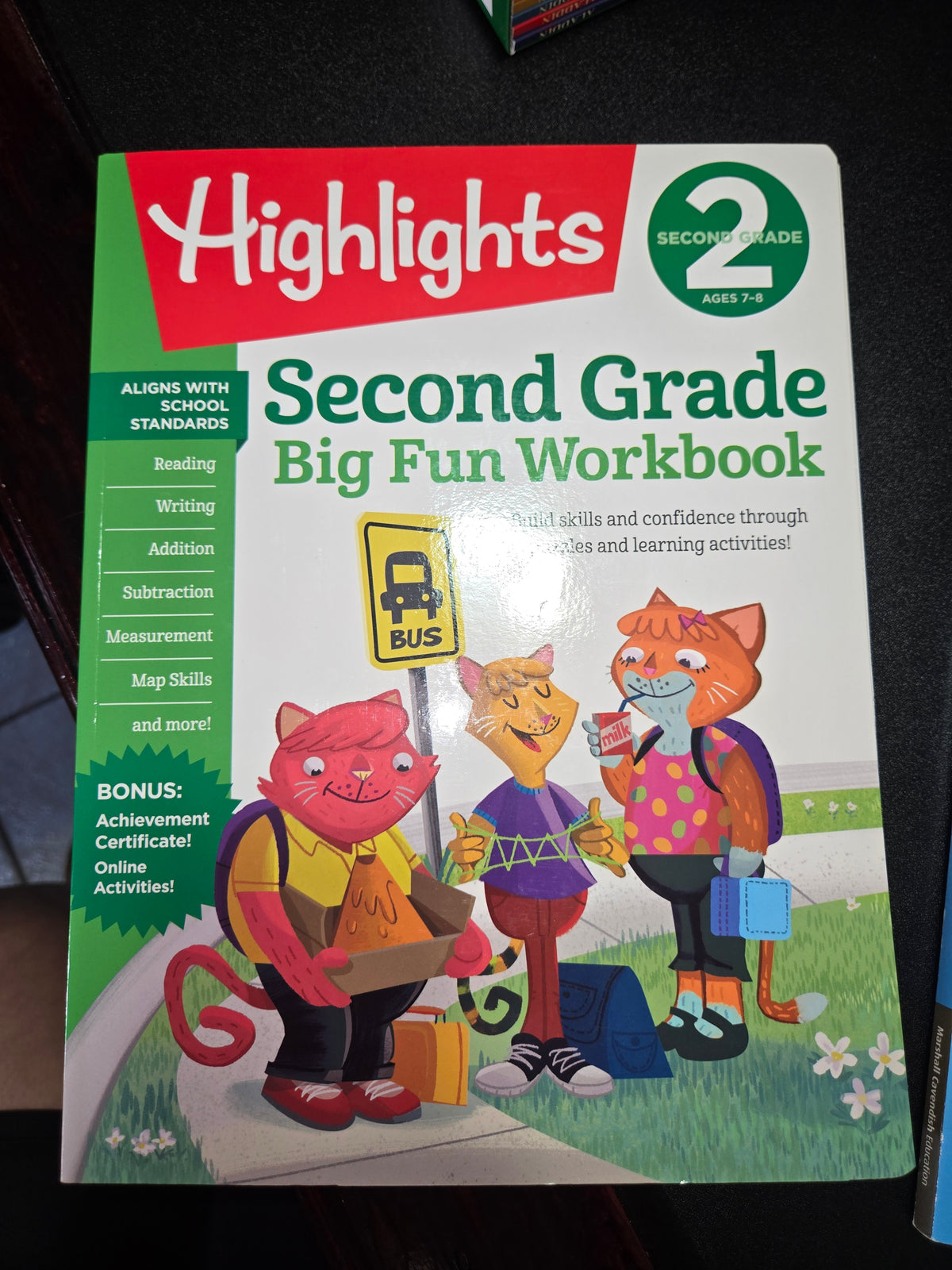 2nd grade workbook