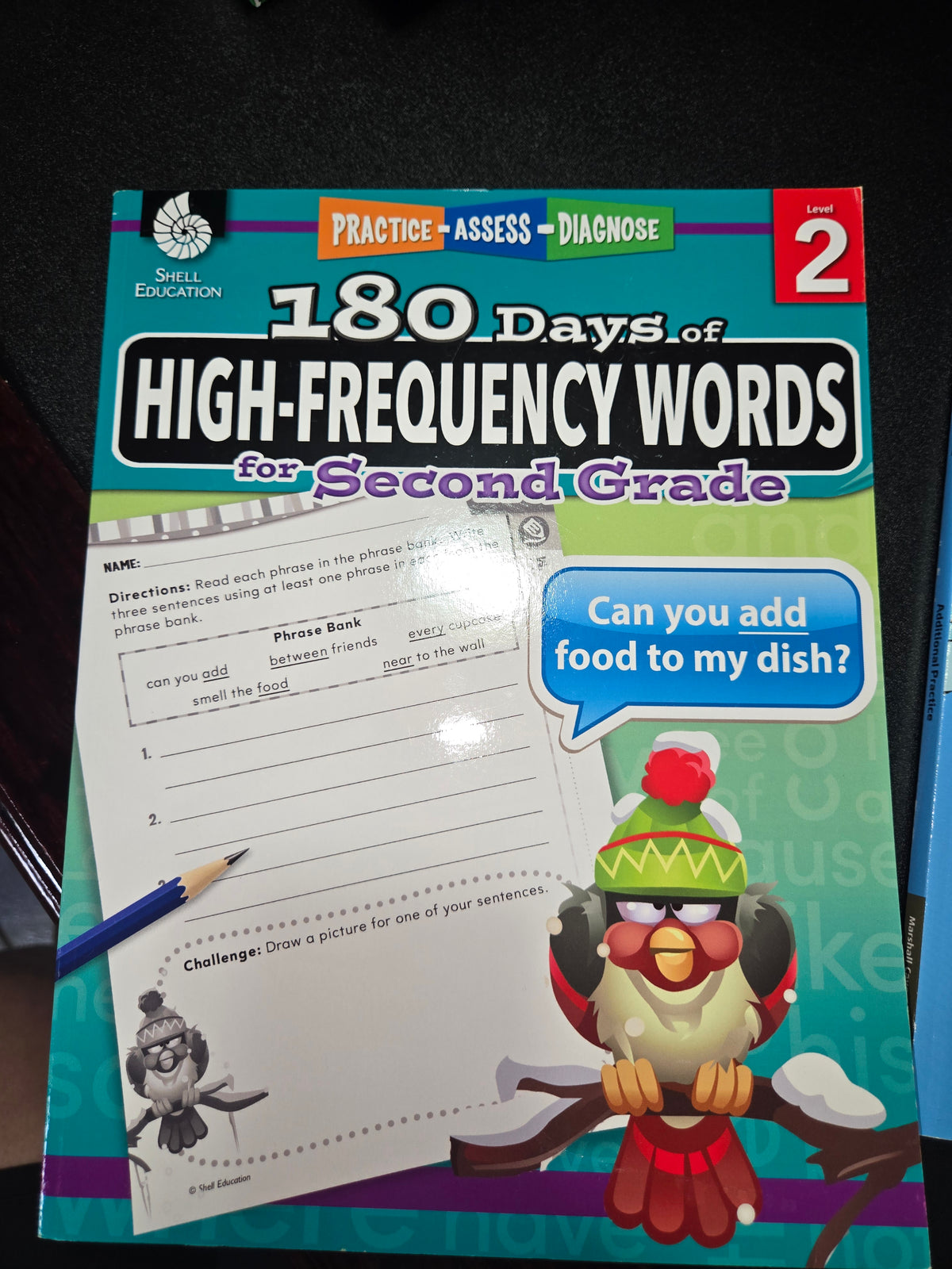 180 days of high-frequency words for 2nd grade