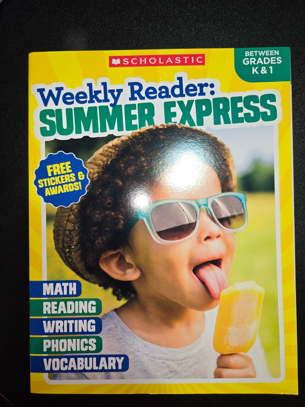 Workbook for grades k-1