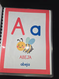 Cuaderno laminado (en espanol) del ABC