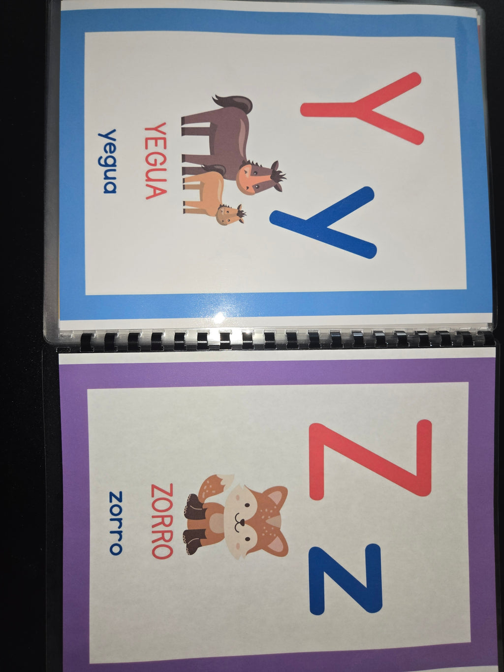 Cuaderno laminado (en espanol) del ABC