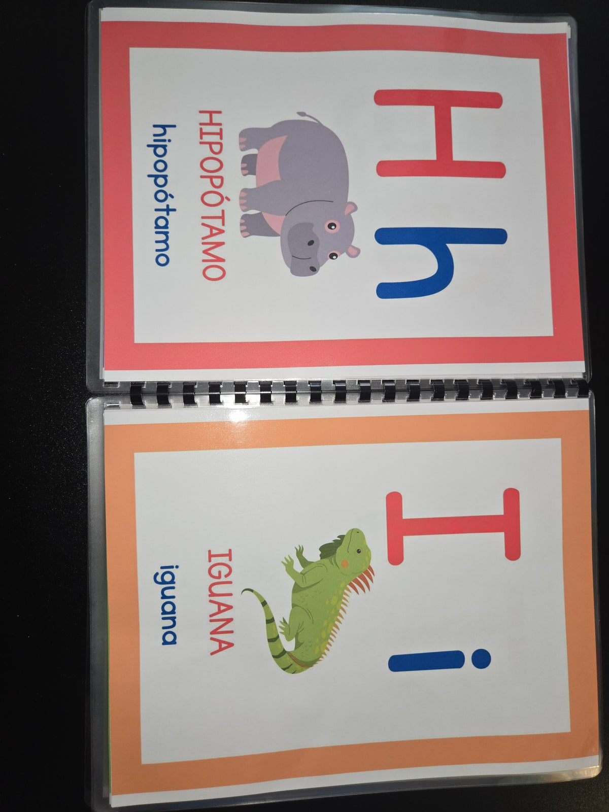 Cuaderno laminado (en espanol) del ABC